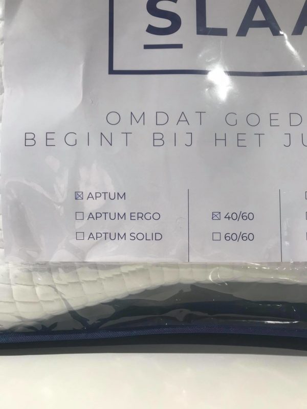 Slaap Aptum hoofdkussen - Afbeelding 3