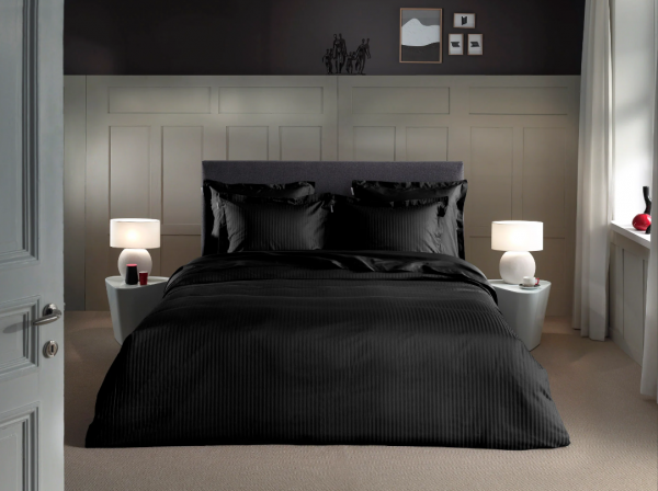 Heckett Lane 'Banda Moonless Black' 240/220 - Afbeelding 2