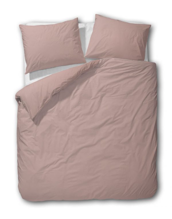 Ferm Bed 'Brushed Sateen - Light Pink' 240/220 - Afbeelding 2