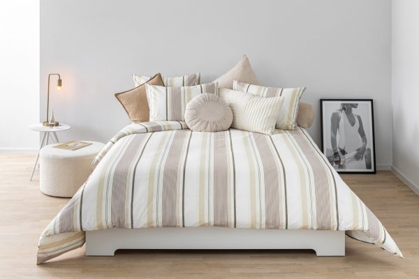 Ferm Bed 'Linie - Sand' 260/220