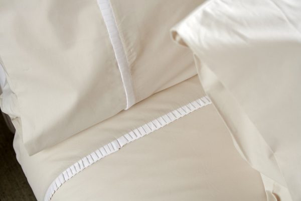 Ferm Bed 'Ramatuelle - Greige-White' 240/220 - Afbeelding 2