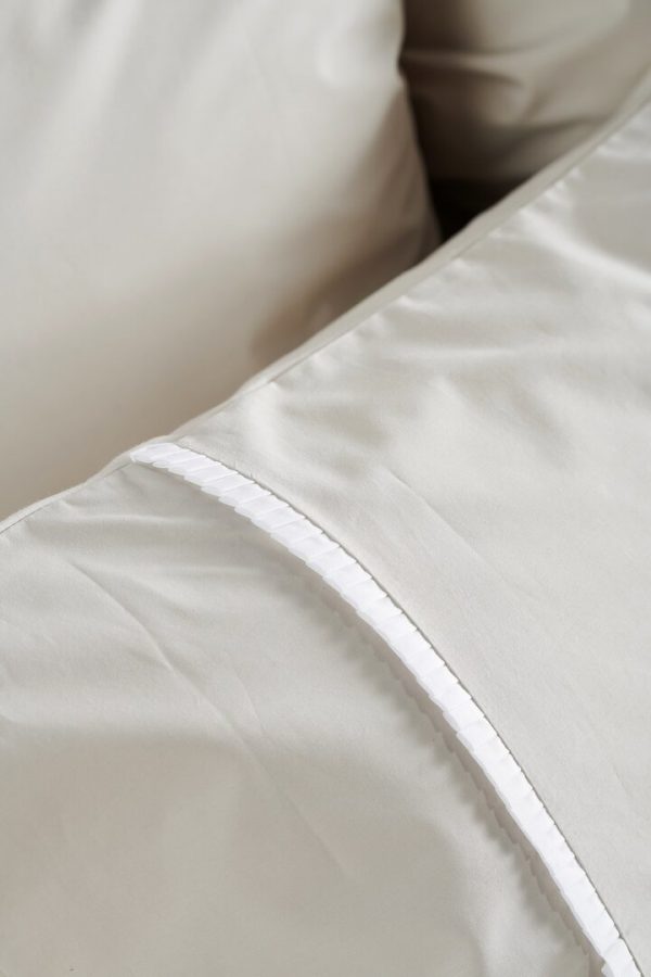 Ferm Bed 'Ramatuelle - Greige-White' 240/220 - Afbeelding 3