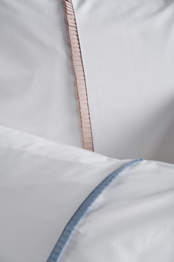 Ferm Bed 'Ramatuelle - White/Greige' 260/220