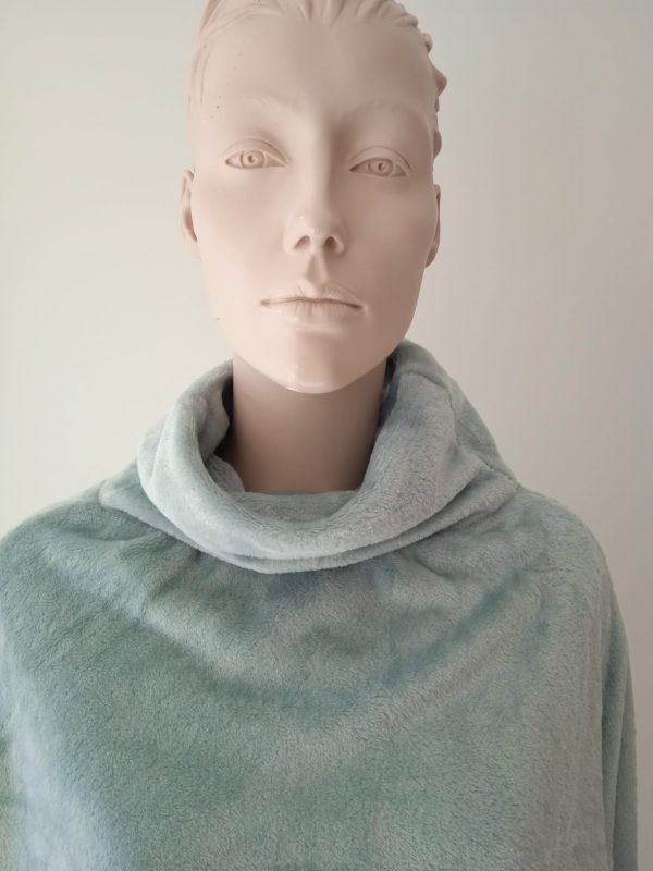 Poncho Sickel Vieux Jade