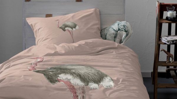 Damaii 'Sloane - Pink' 140/220 - Afbeelding 2