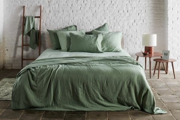 Ferm Bed 'Tetra Green' 240/220